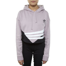 Load image into Gallery viewer, Adidas Cropped Hoodie Womens Style : Du9537-Vision
