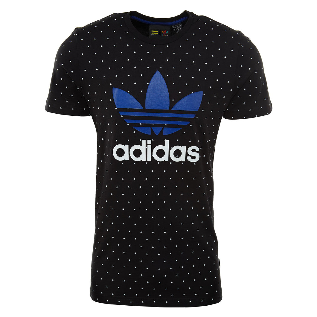 Adidas Pharrell Williams Hu Aop Tee Mens Style : Br1830