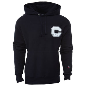 Champion Reverse Weave Pullover Hood With Baseball 'C' Mens Style : Gf68y06534