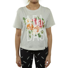 Load image into Gallery viewer, Adidas Floral Essential Tee Womens Style : Dv0536-RAWWHT
