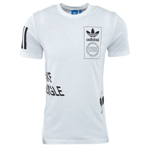 Adidas Strtoffplaced Tee Mens Style : Az1071