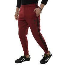 Load image into Gallery viewer, Adidas Essential 3 Stripe Fleece Pants Mens Style : Dy3167-NOBMAR/BLACK
