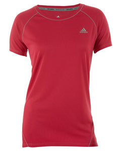 Adidas Sequencials Run Short Sleeve Tee Womens Style : D85804