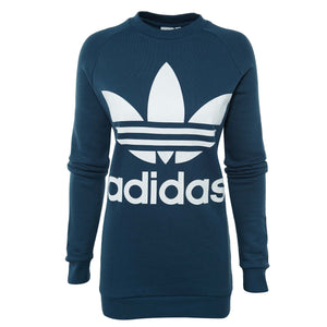 Adidas Trefoil Oversize Sweatshirt Womens Style : Cy4756