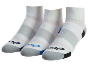 Asics Intensity Low Cut Sports Socks 3 Pack Mens Style Zk1037