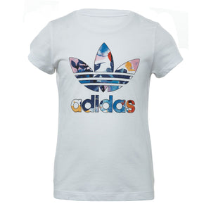 Adidas Junior Trefoil Classic Tee Big Kids Style : Bj8558