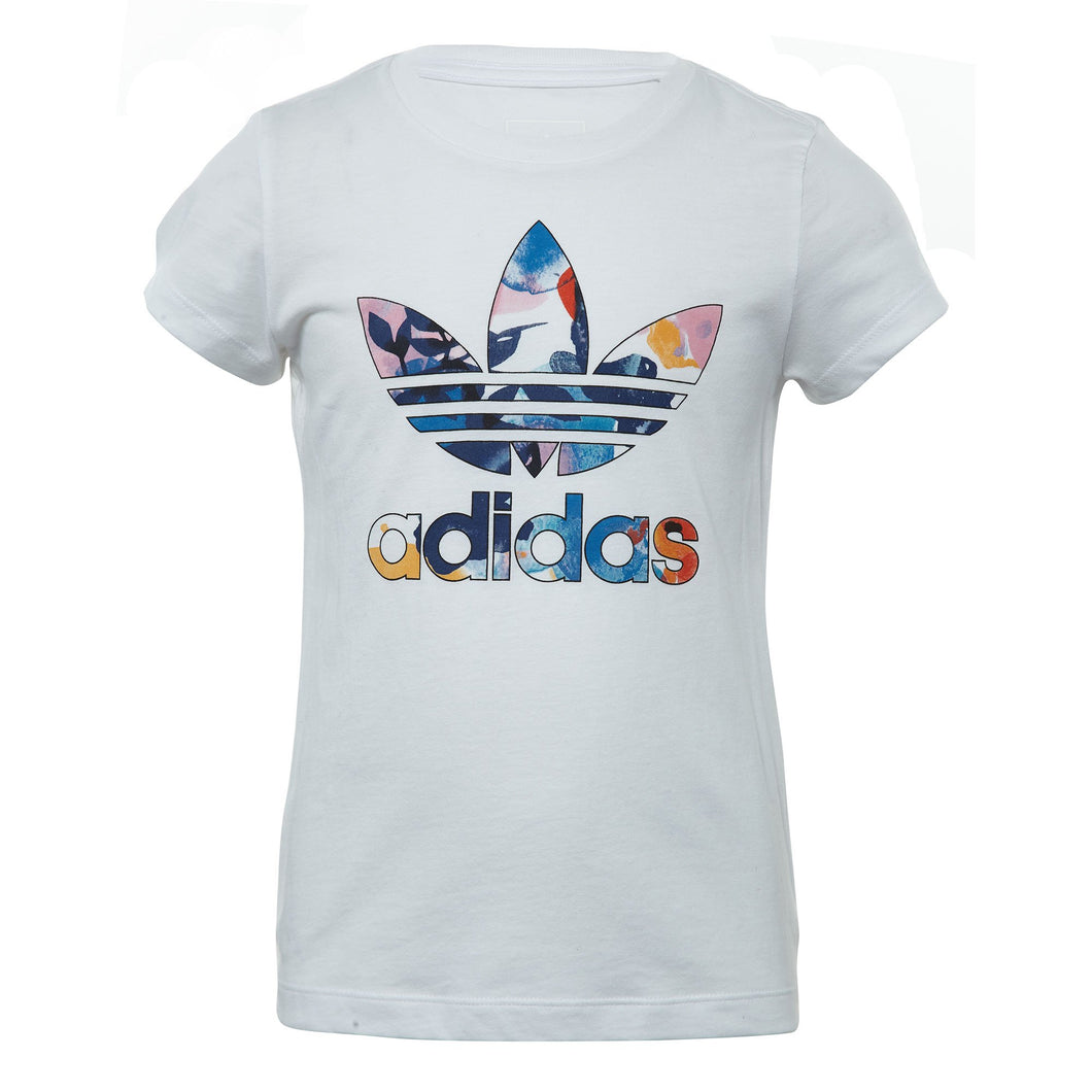 Adidas Junior Trefoil Classic Tee Big Kids Style : Bj8558